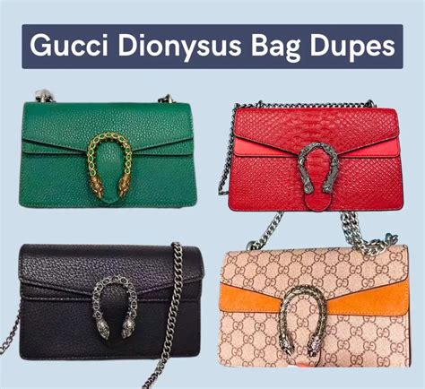 gucci dionysus large dupe|gucci dionysus aliexpress.